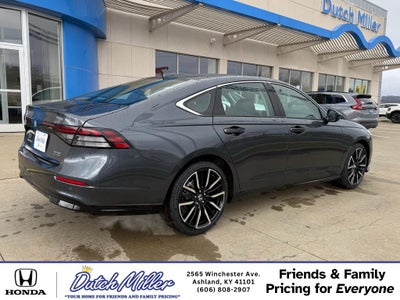 2026 Honda Accord Hybrid Touring