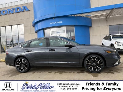 2026 Honda Accord Hybrid Touring