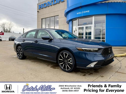 2026 Honda Accord Hybrid Touring