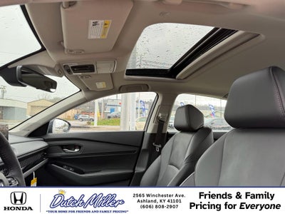 2026 Honda Accord Hybrid Touring