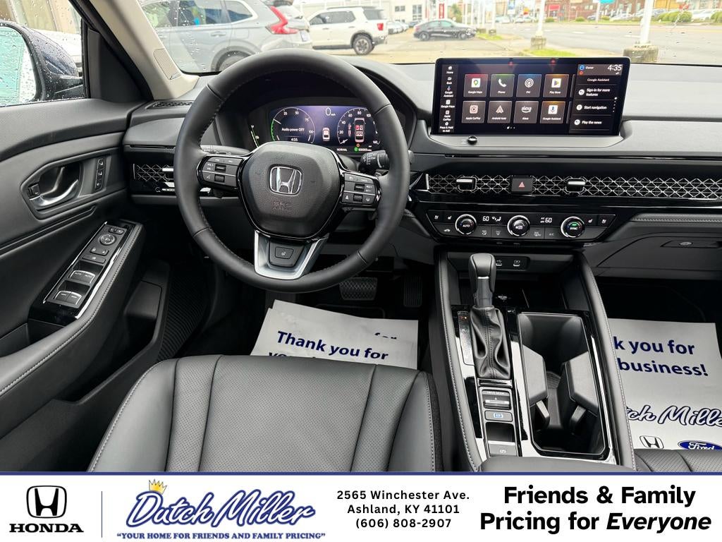 2026 Honda Accord Hybrid Touring