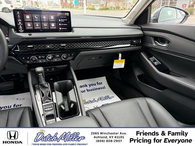 2026 Honda Accord Hybrid Touring