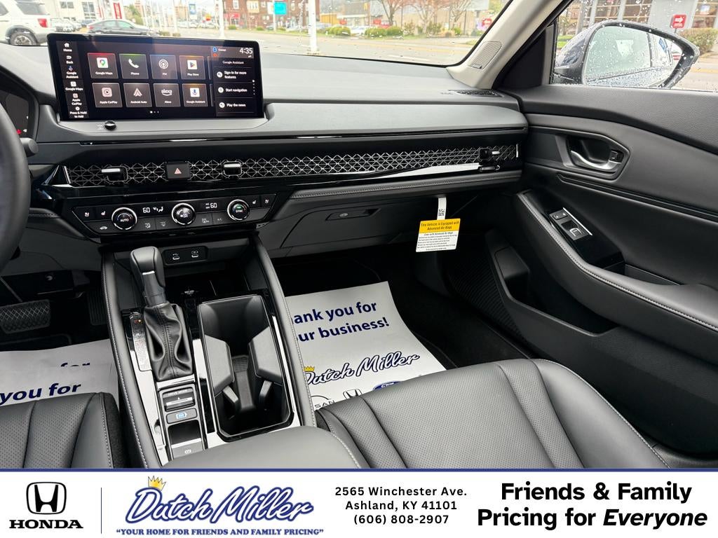 2026 Honda Accord Hybrid Touring