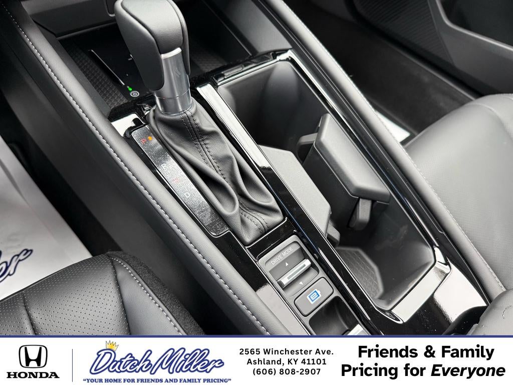 2026 Honda Accord Hybrid Touring