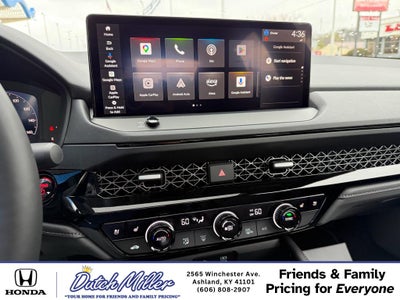 2026 Honda Accord Hybrid Touring