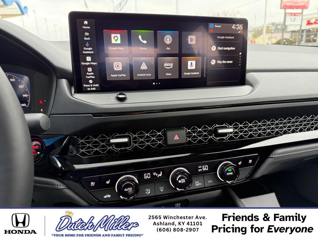 2026 Honda Accord Hybrid Touring