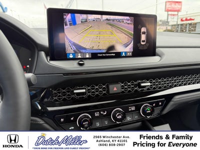 2026 Honda Accord Hybrid Touring