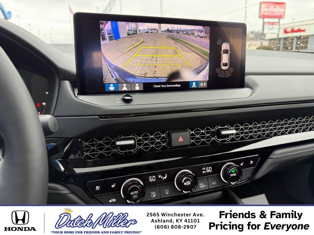 2026 Honda Accord Hybrid Touring