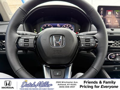 2026 Honda Accord Hybrid Touring