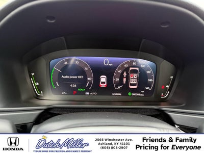 2026 Honda Accord Hybrid Touring