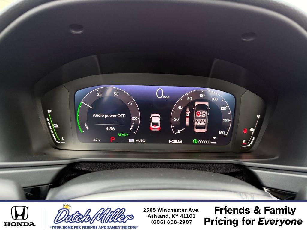 2026 Honda Accord Hybrid Touring