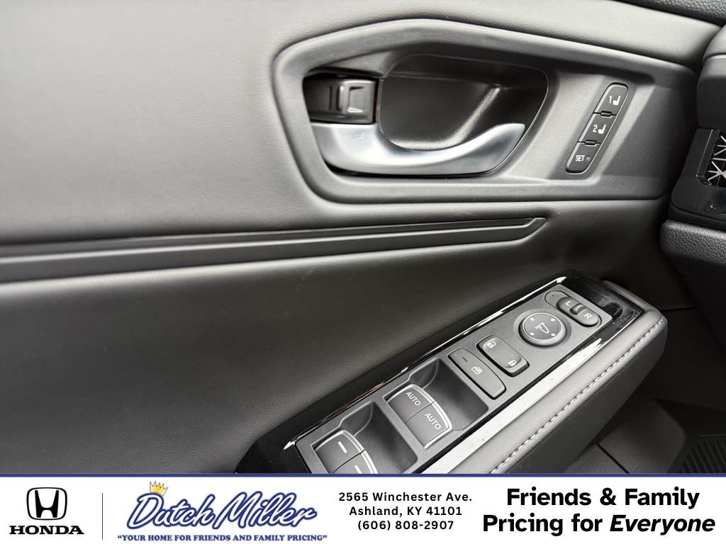 2026 Honda Accord Hybrid Touring