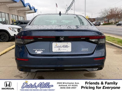 2026 Honda Accord Hybrid Touring