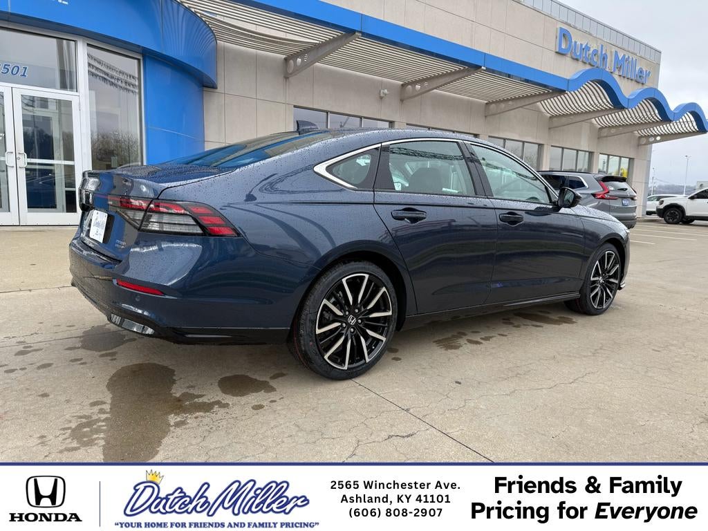 2026 Honda Accord Hybrid Touring