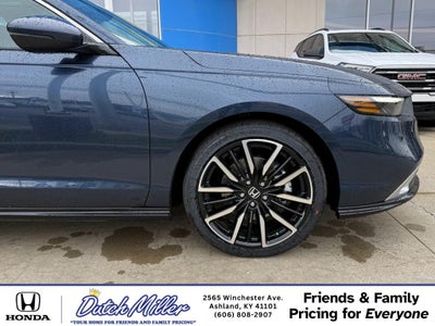 2026 Honda Accord Hybrid Touring