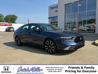 2026 Honda Accord Hybrid Touring