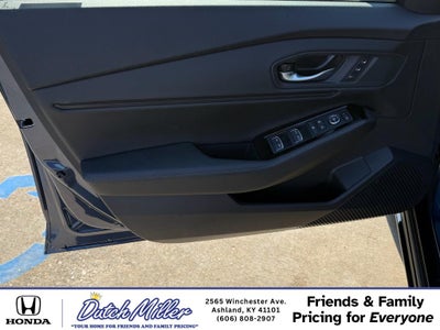 2026 Honda Accord Hybrid Touring