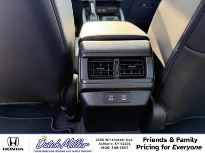 2026 Honda Accord Hybrid Touring