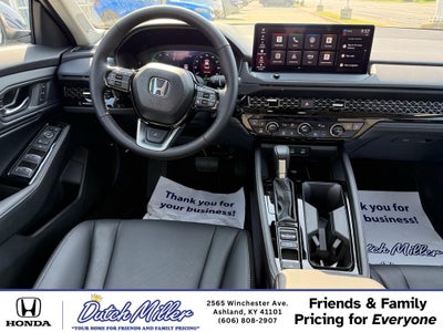 2026 Honda Accord Hybrid Touring