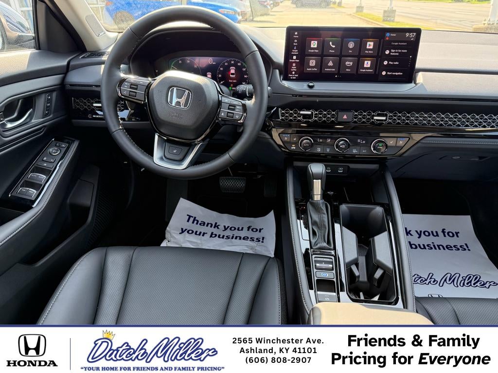 2026 Honda Accord Hybrid Touring