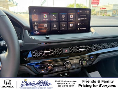 2026 Honda Accord Hybrid Touring