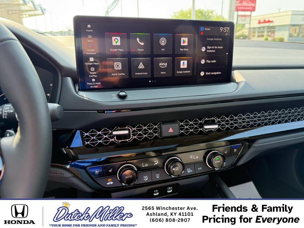 2026 Honda Accord Hybrid Touring