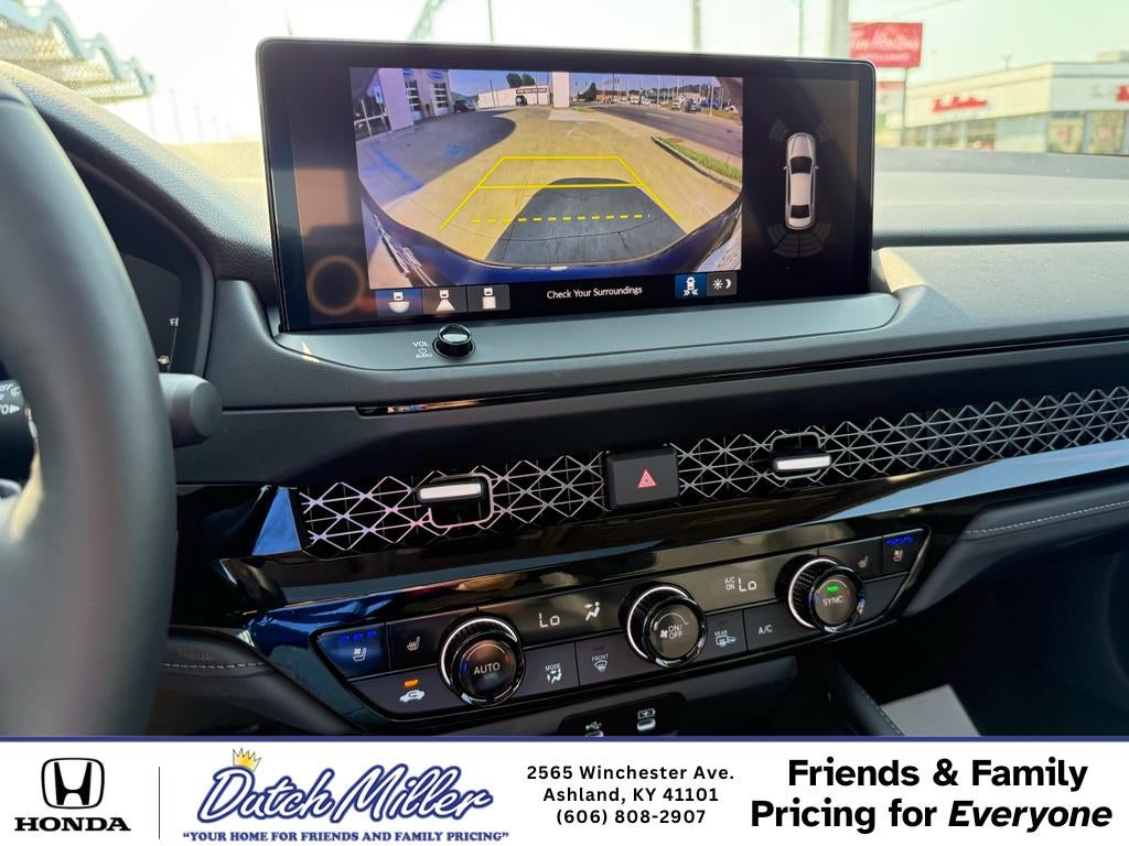 2026 Honda Accord Hybrid Touring