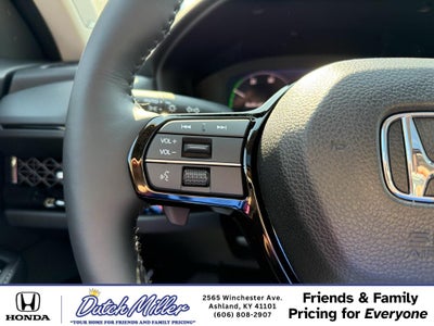 2026 Honda Accord Hybrid Touring