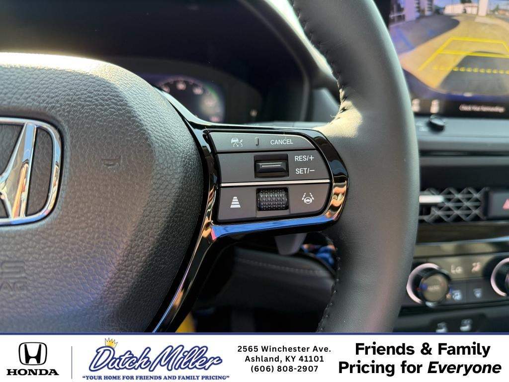 2026 Honda Accord Hybrid Touring