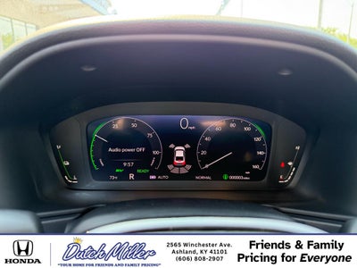 2026 Honda Accord Hybrid Touring