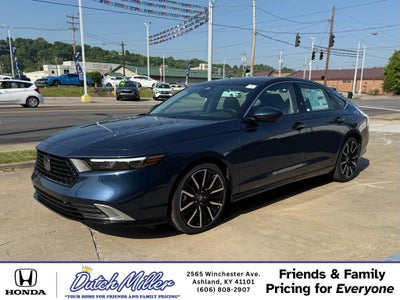 2026 Honda Accord Hybrid Touring