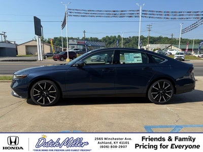 2026 Honda Accord Hybrid Touring