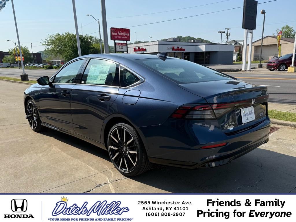 2026 Honda Accord Hybrid Touring