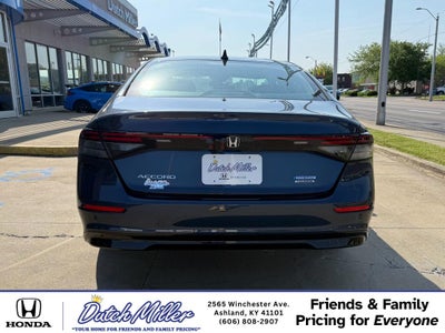 2026 Honda Accord Hybrid Touring