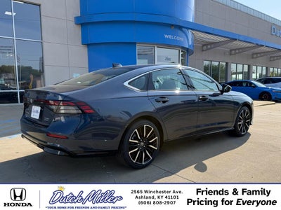 2026 Honda Accord Hybrid Touring