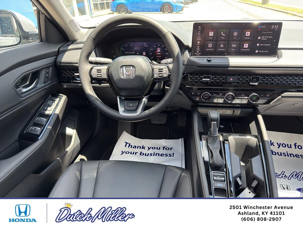 2026 Honda Accord Hybrid Touring