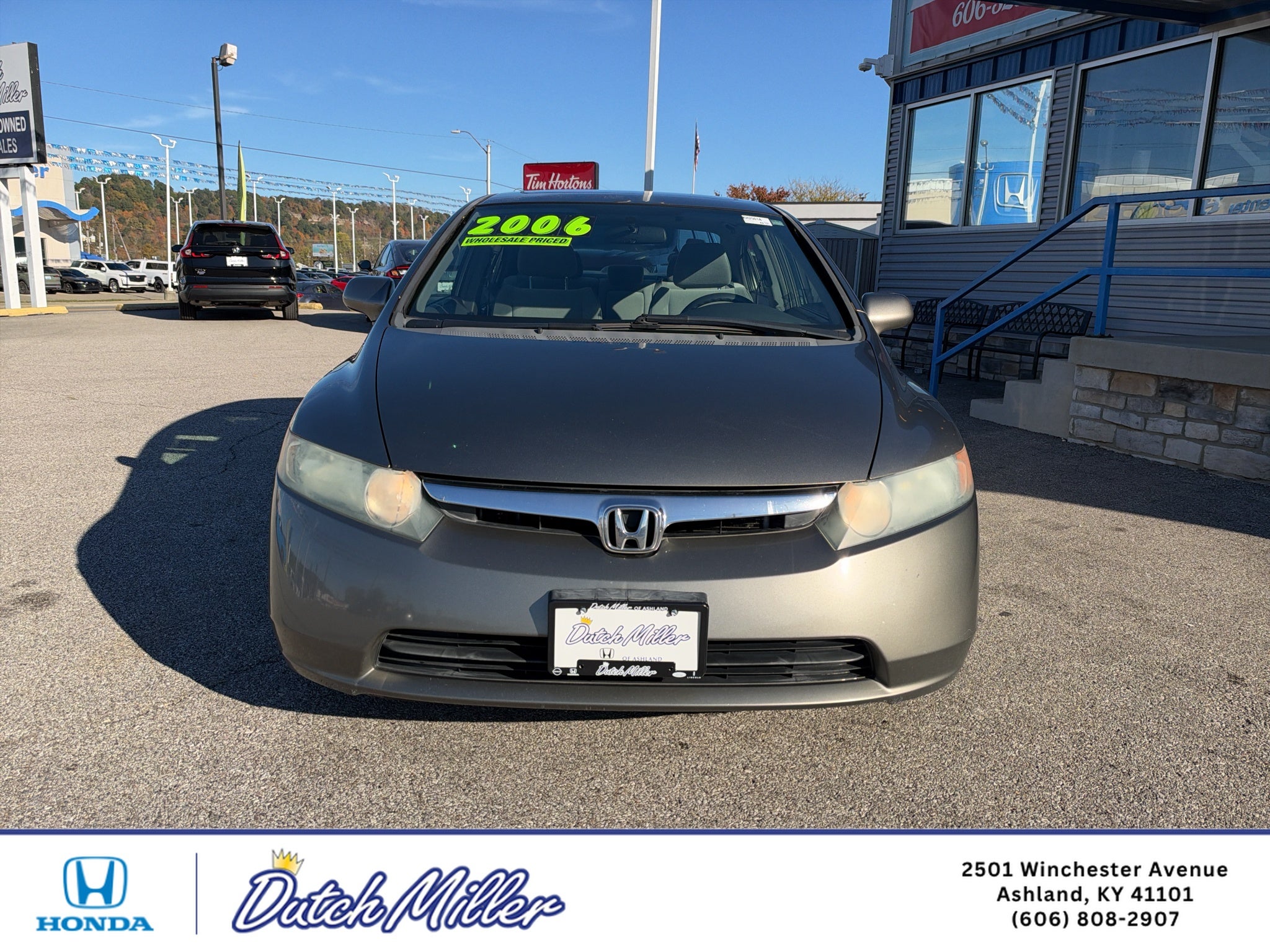 2006 Honda Civic EX