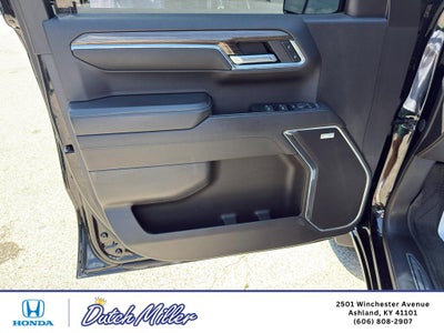 2023 Chevrolet Silverado RST