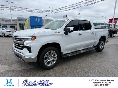 2024 Chevrolet Silverado LTZ