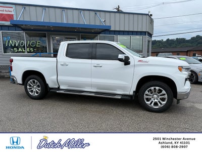 2024 Chevrolet Silverado LTZ