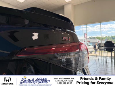 2026 Honda Civic Si Manual