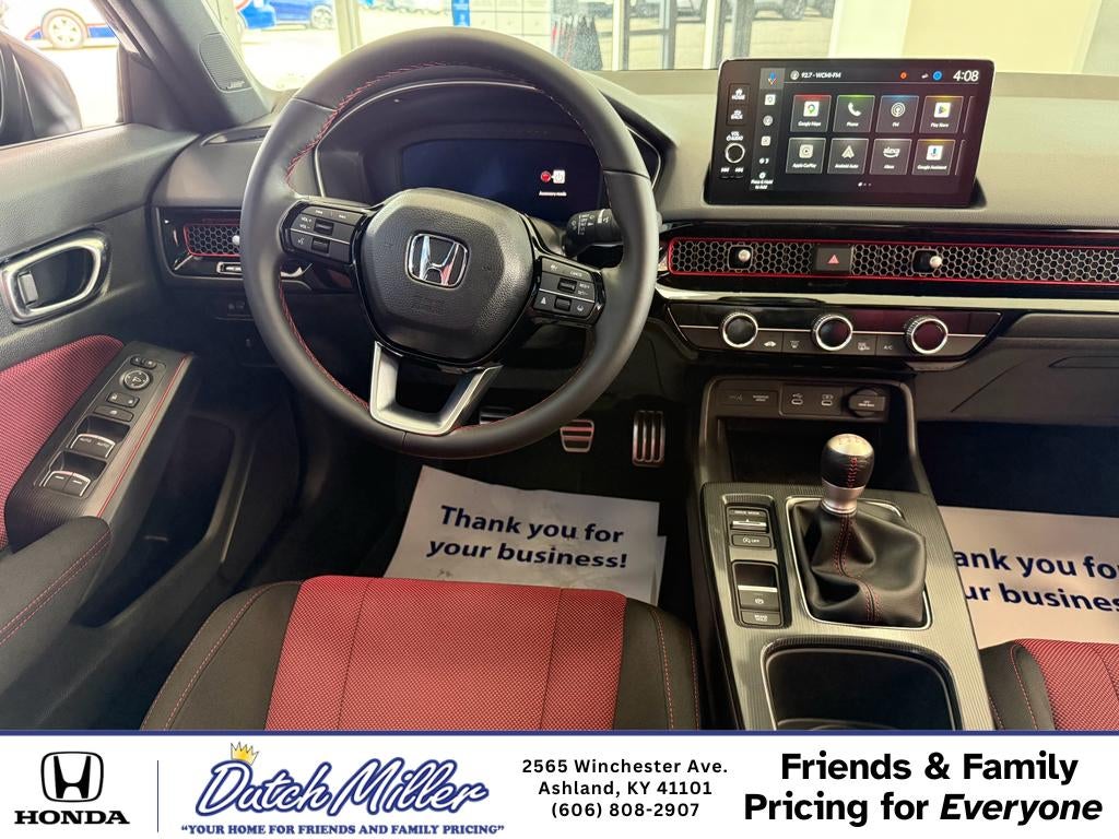 2026 Honda Civic Si Manual