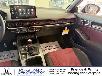 2026 Honda Civic Si Manual