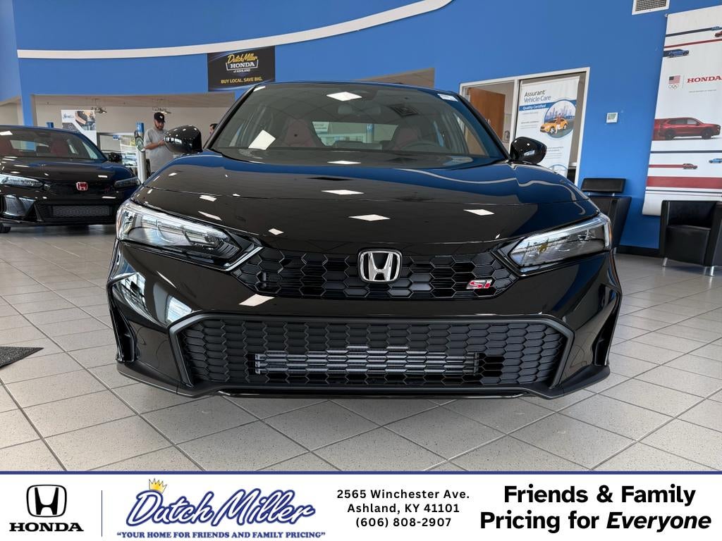 2026 Honda Civic Si Manual