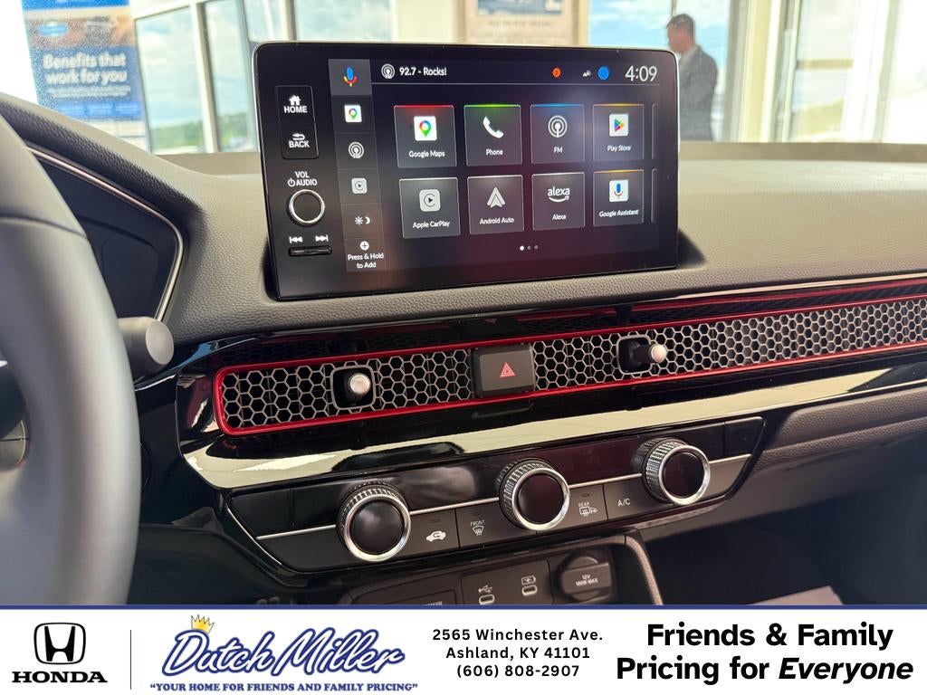 2026 Honda Civic Si Manual