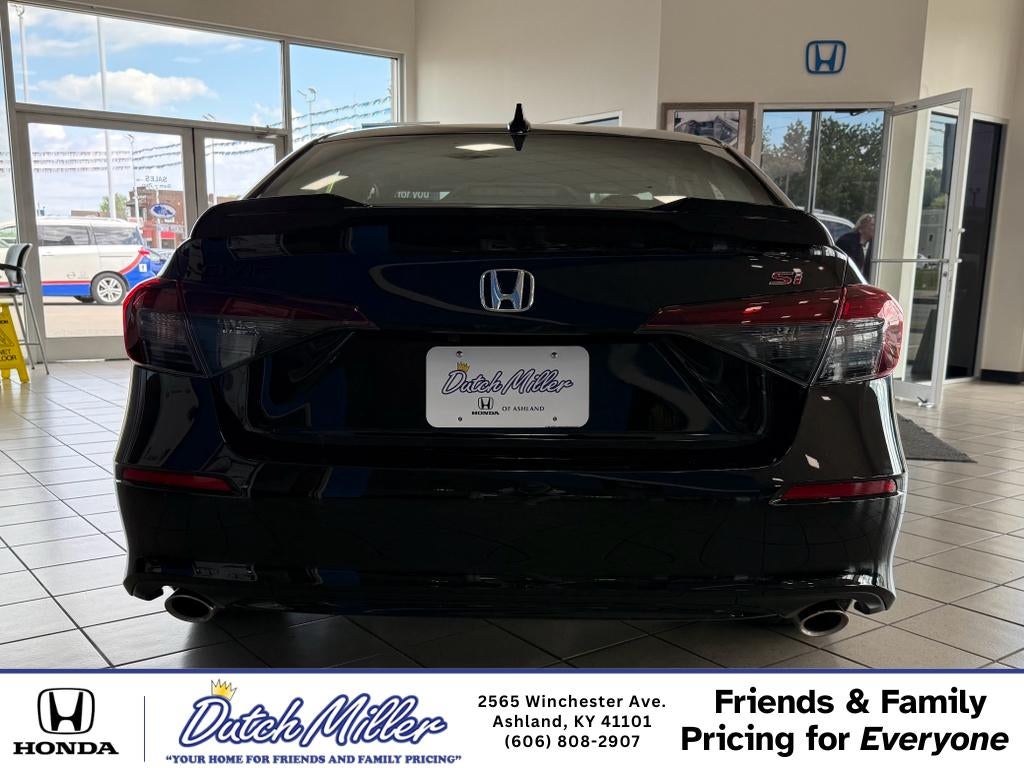 2026 Honda Civic Si Manual