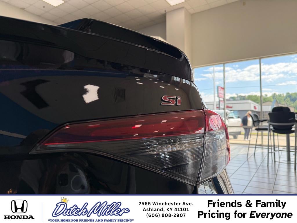 2026 Honda Civic Si Manual