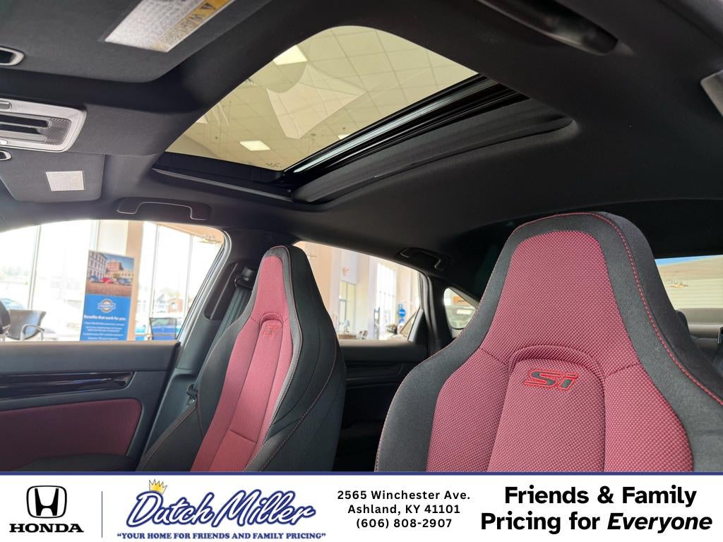 2026 Honda Civic Si Manual