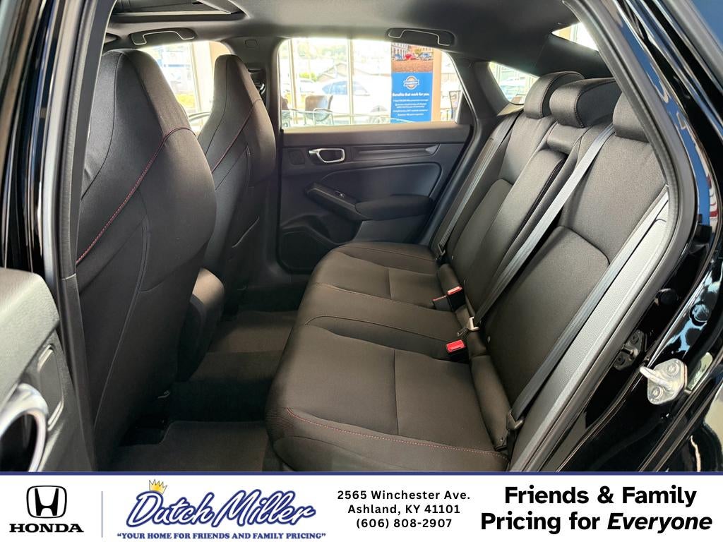 2026 Honda Civic Si Manual