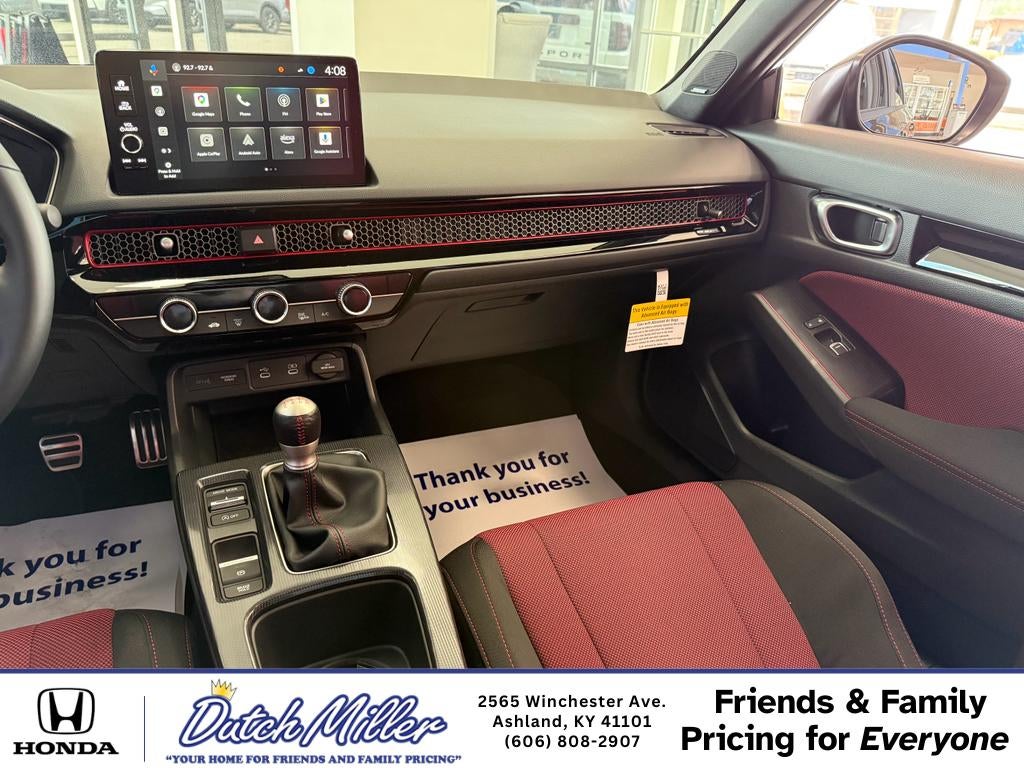 2026 Honda Civic Si Manual